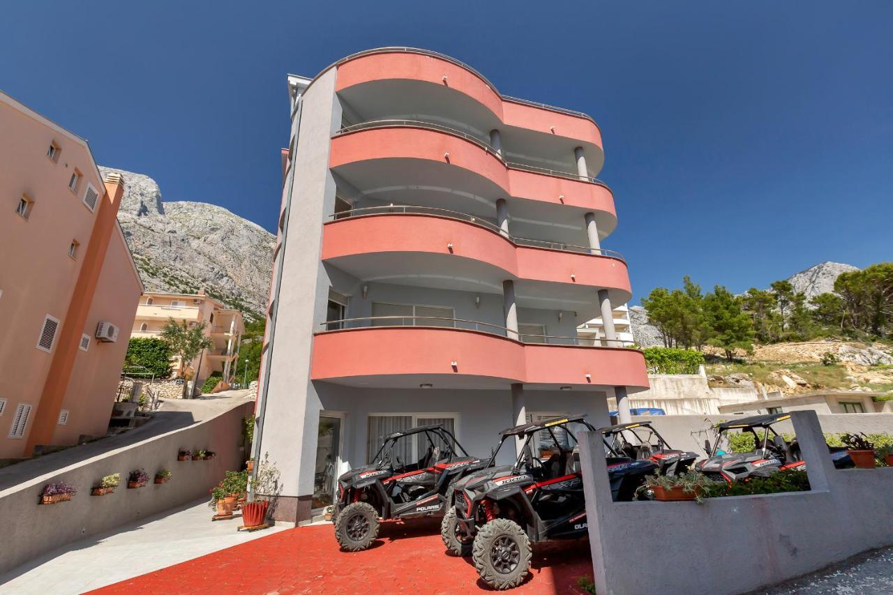 Villa Juric 2 Baška Voda Exterior foto