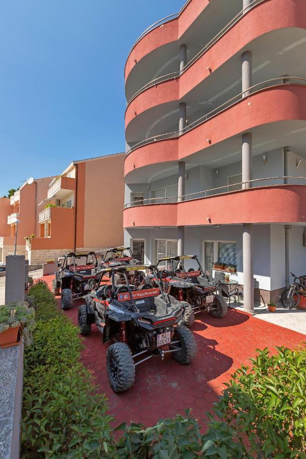 Villa Juric 2 Baška Voda Exterior foto