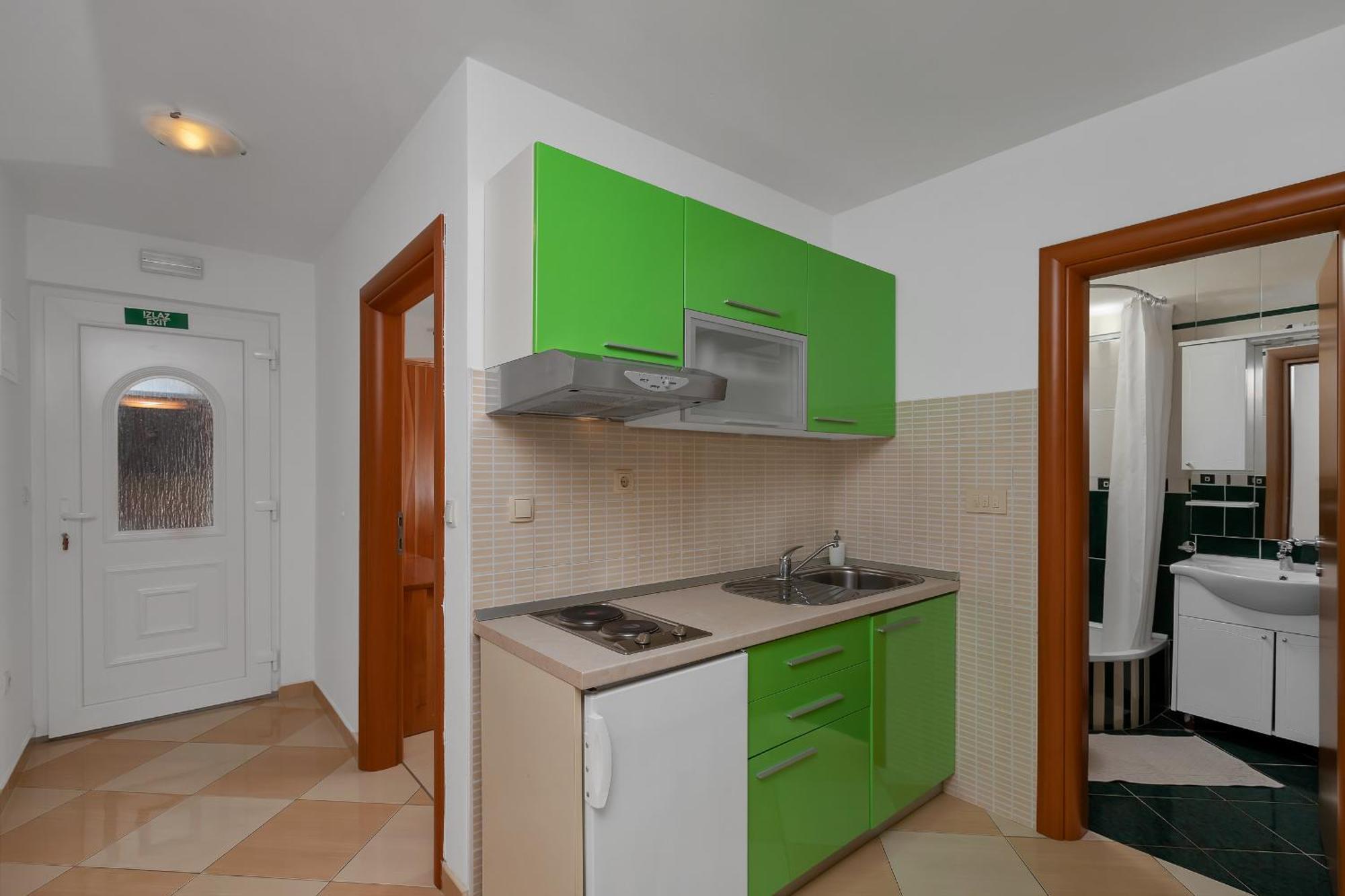 Villa Juric 2 Baška Voda Exterior foto