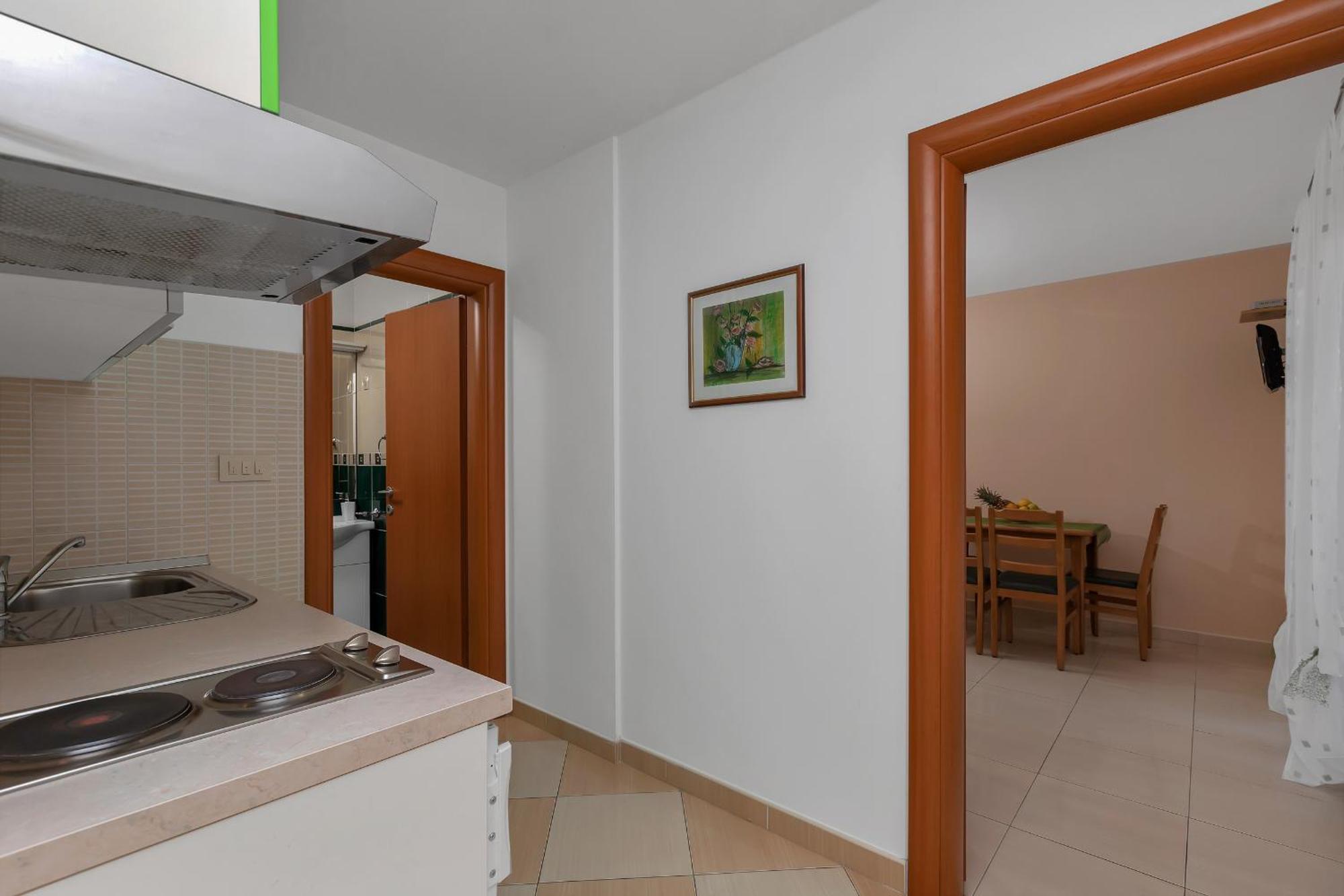 Villa Juric 2 Baška Voda Exterior foto