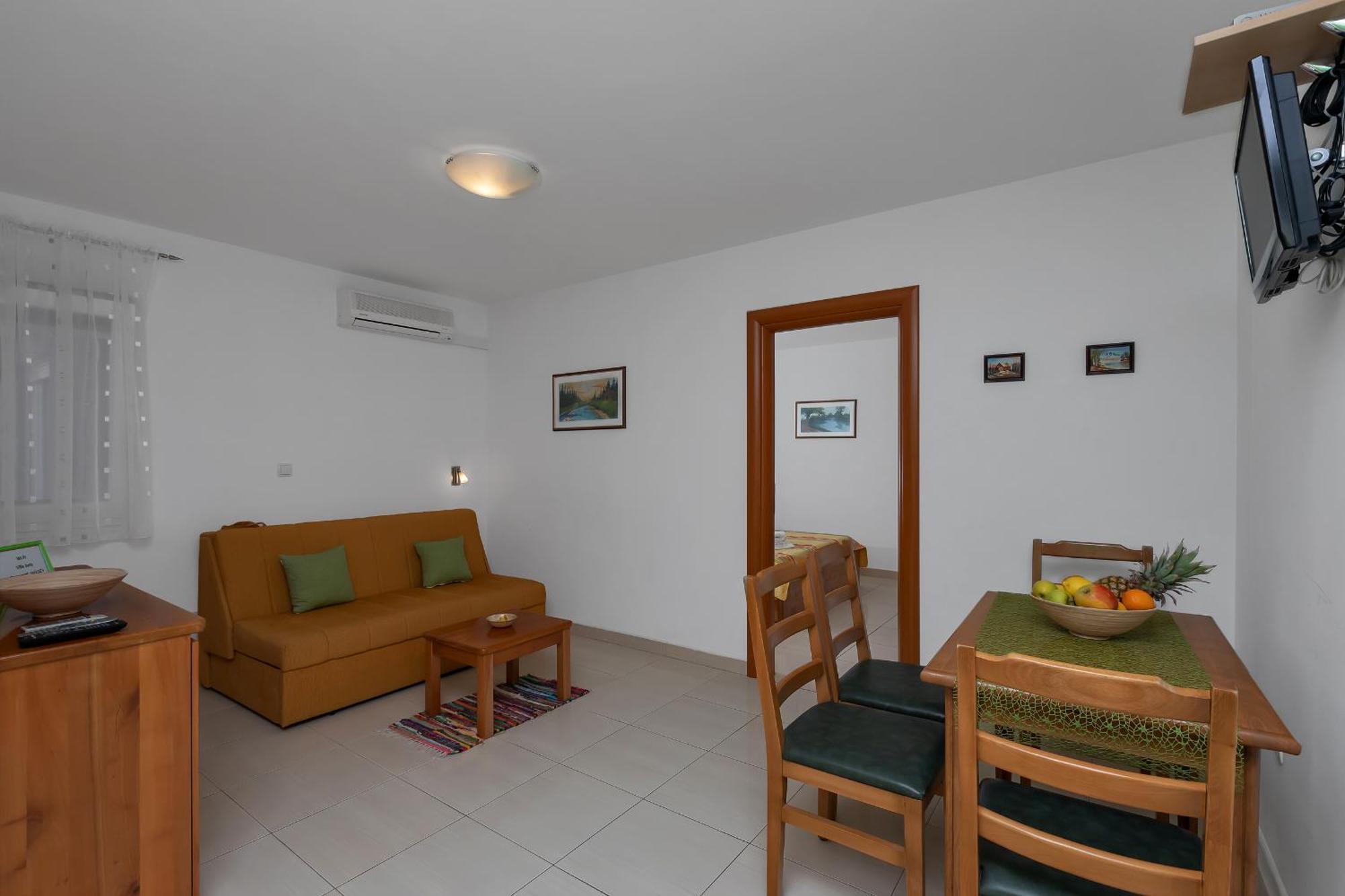 Villa Juric 2 Baška Voda Exterior foto