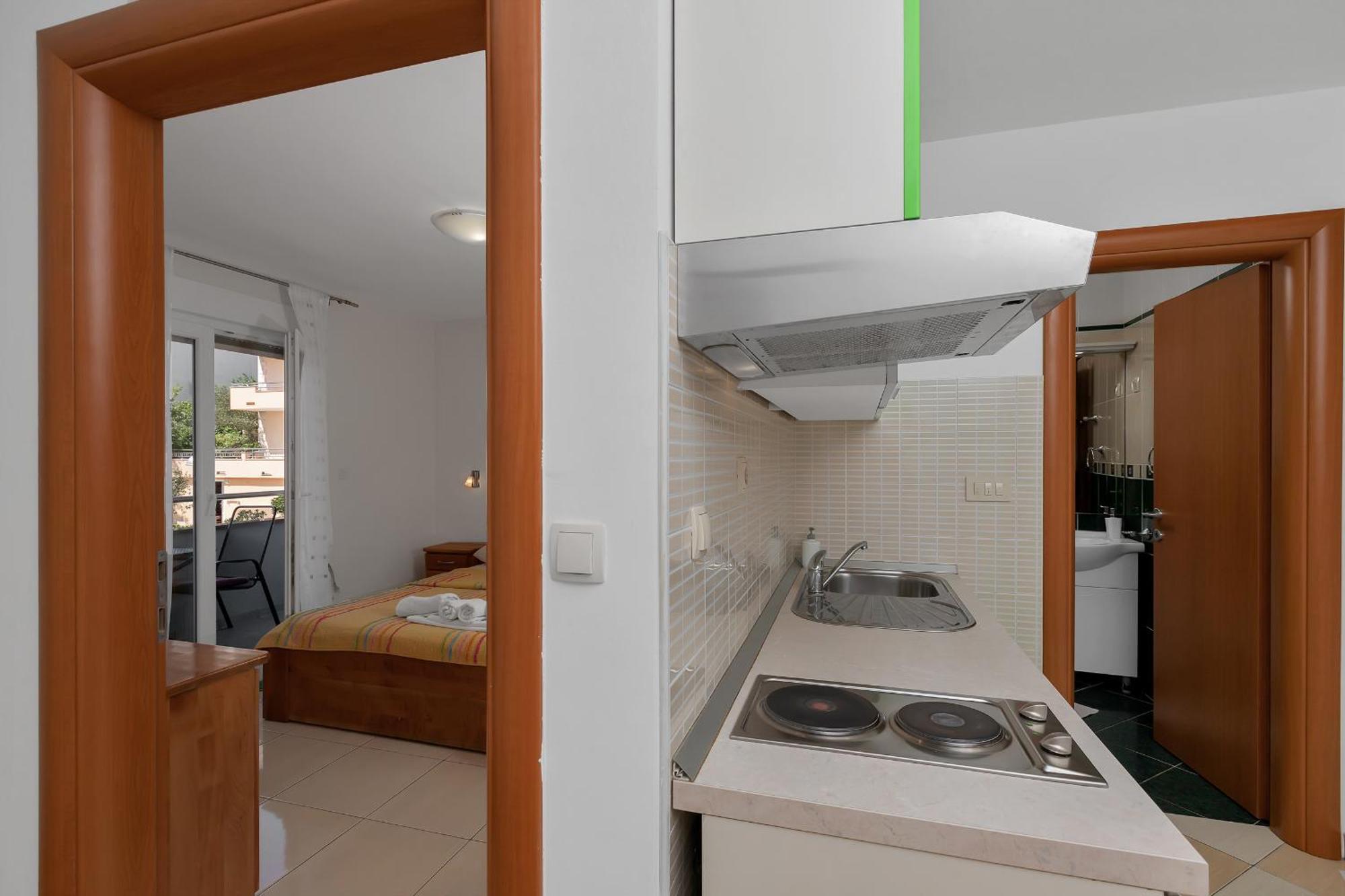 Villa Juric 2 Baška Voda Exterior foto